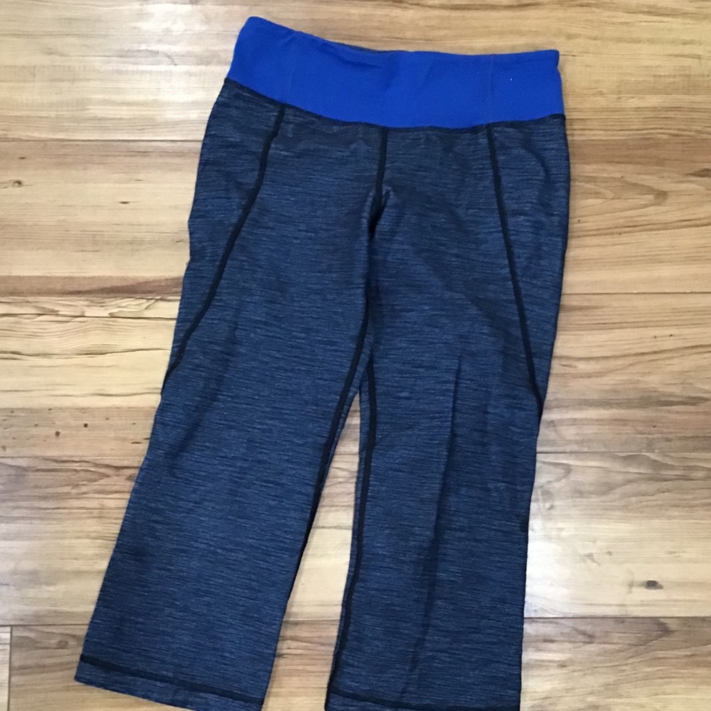 Nice two tone legging capris